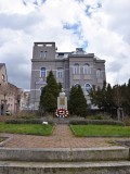 Slavnostní kladení věnce u sochy T.G.Masaryka