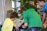 Žáci ZŠ Sportovní Tanvald v knihovně