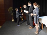 Slavnostní přivítání studentů - gymnázium v Tanvaldě