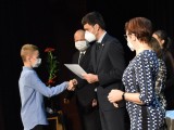 Slavnostní přivítání studentů - gymnázium v Tanvaldě