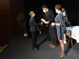 Slavnostní přivítání studentů - gymnázium v Tanvaldě
