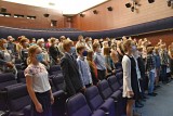 Slavnostní přivítání studentů - gymnázium v Tanvaldě