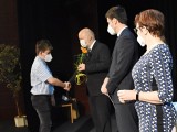 Slavnostní přivítání studentů - gymnázium v Tanvaldě