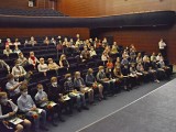 Slavnostní přivítání studentů - gymnázium v Tanvaldě