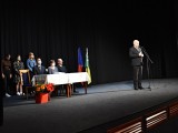 Slavnostní přivítání studentů - gymnázium v Tanvaldě