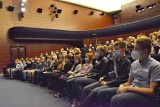 Slavnostní přivítání studentů - gymnázium v Tanvaldě