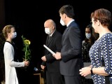 Slavnostní přivítání studentů - gymnázium v Tanvaldě