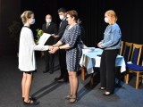 Slavnostní přivítání studentů - gymnázium v Tanvaldě