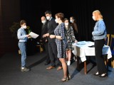 Slavnostní přivítání studentů - gymnázium v Tanvaldě