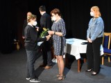 Slavnostní přivítání studentů - gymnázium v Tanvaldě
