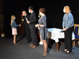 Slavnostní přivítání studentů - gymnázium v Tanvaldě