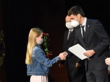 Slavnostní přivítání studentů - gymnázium v Tanvaldě