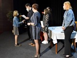 Slavnostní přivítání studentů - gymnázium v Tanvaldě