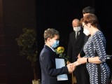Slavnostní přivítání studentů - gymnázium v Tanvaldě