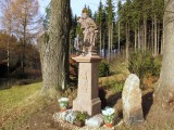 Svěcení sochy sv. Josefa na Světlé