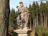 Svěcení sochy sv. Josefa na Světlé