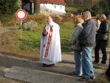 Svěcení sochy sv. Josefa na Světlé
