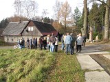 Svěcení sochy sv. Josefa na Světlé