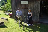 Spanilá jízda Cyklostezkou J. C.  a slavnostní křest nových expozic Muzea J. C.