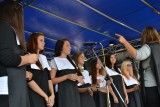 Vystoupení žáků ZUŠ. Komorní soubor Harmonia.