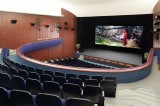 Tanvaldské Kino Jas Járy Cimrmana po rekonstrukci osvětlení a ozvučení