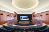 Tanvaldské Kino Jas Járy Cimrmana po rekonstrukci osvětlení a ozvučení