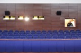 Tanvaldské Kino Jas Járy Cimrmana po rekonstrukci osvětlení a ozvučení