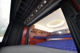 Tanvaldské Kino Jas Járy Cimrmana po rekonstrukci osvětlení a ozvučení