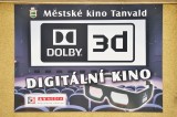 Tanvaldské Kino Jas Járy Cimrmana po rekonstrukci osvětlení a ozvučení