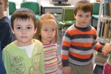 Děti mateřské školy Tanvald Radniční na návštěvě v knihovně