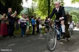 Spanilá jízda cyklostezkou J.C. a otevření Muzea cimrmanovy doby