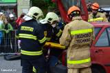 Vyprošťování zraněných osob z havarovaných vozidel