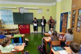 Sběrová akce ve školách