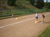 Sportovní dopoledne na hřišti na Výšině