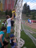 Sportovní dopoledne na hřišti na Výšině