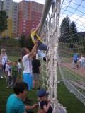 Sportovní dopoledne na hřišti na Výšině