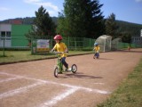 Sportovní dopoledne na hřišti na Výšině