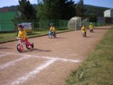 Sportovní dopoledne na hřišti na Výšině