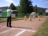 Sportovní dopoledne na hřišti na Výšině