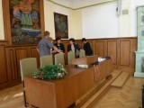 Předávání vysvědčení devátým ročníkům ZŠ Tanvald, Sportovní 576
