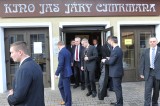 Návštěva prezidenta republiky Miloše Zemana v Tanvaldě dne 25. února 2016