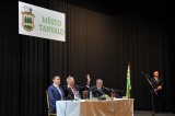 Návštěva prezidenta republiky Miloše Zemana v Tanvaldě dne 25. února 2016