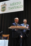 Návštěva prezidenta republiky Miloše Zemana v Tanvaldě dne 25. února 2016