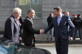 Návštěva prezidenta republiky Miloše Zemana v Tanvaldě dne 25. února 2016