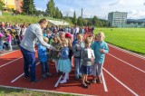 Zahájení školního roku na sportovní škole 