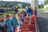 Zahájení školního roku na sportovní škole 