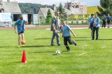 Sportovní odpoledne na nově zrekonstruovaném stadionu 