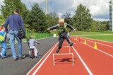 Sportovní odpoledne na nově zrekonstruovaném stadionu 