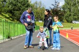 Sportovní odpoledne na nově zrekonstruovaném stadionu 