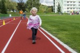 Sportovní odpoledne na nově zrekonstruovaném stadionu 